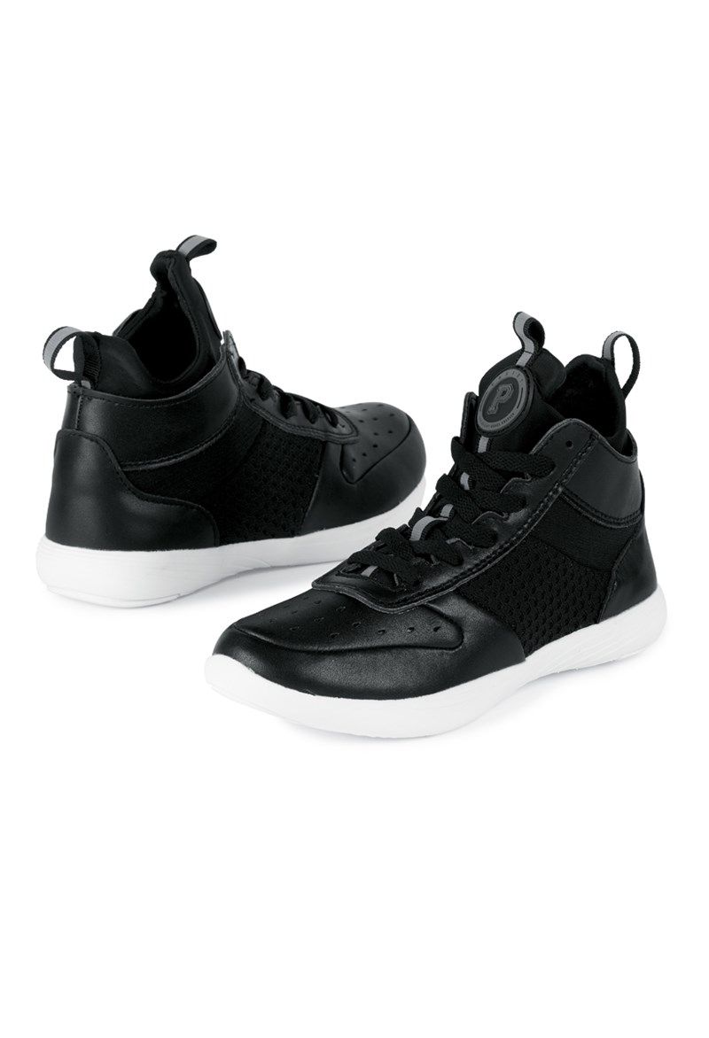 Dance Shoes - Pastry Ultimate Hip-Hop Shoe - Black/White - 8.5AM - PA19100