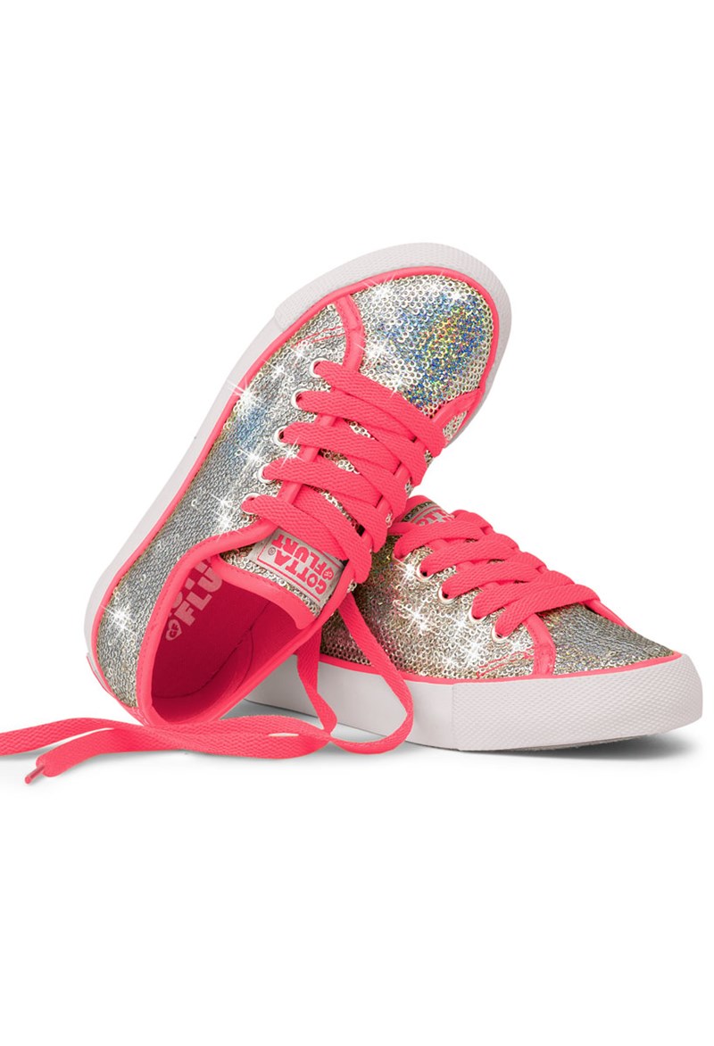 Gotta Flurt Sequin Sneakers