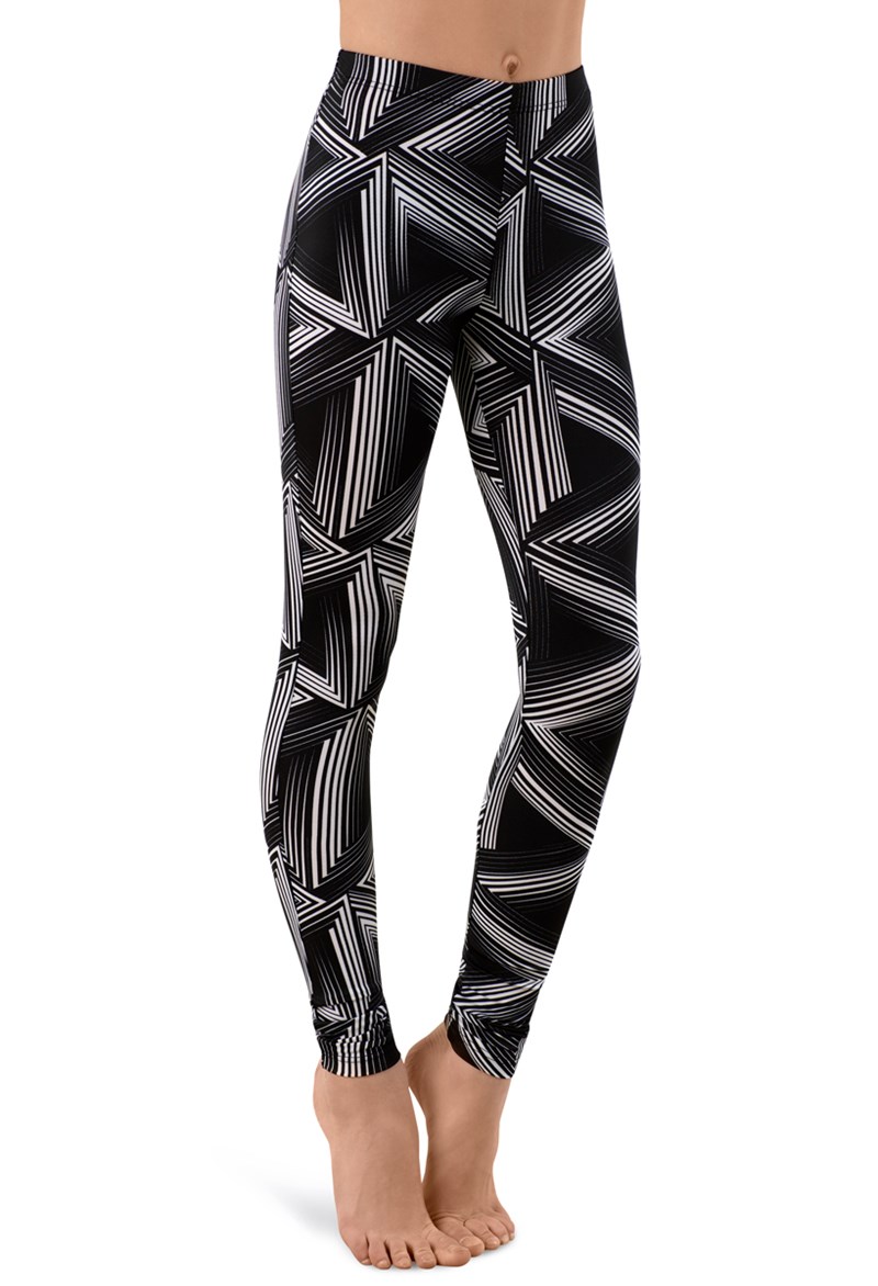 Optic Printed Leggings