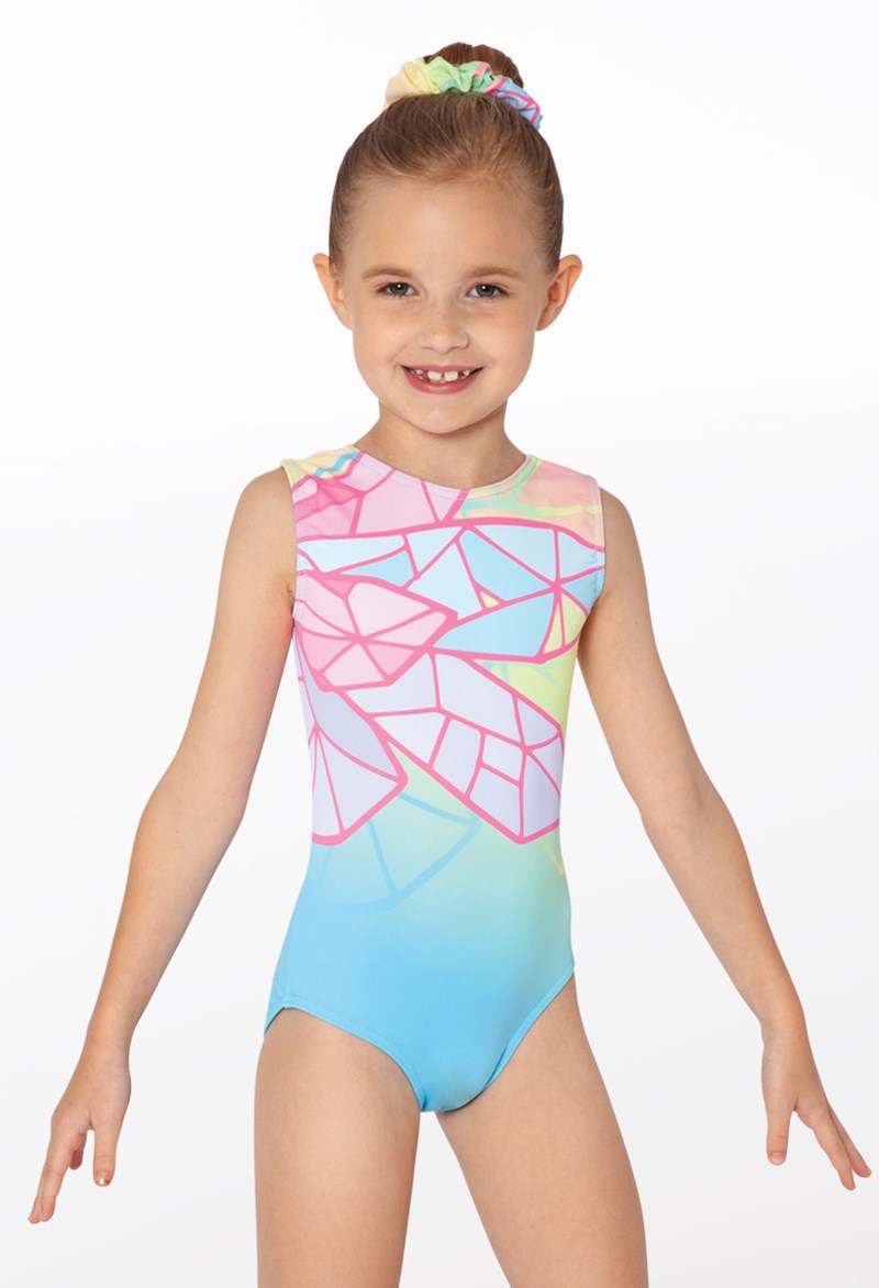 Balera Gymnastic Leotards - Pastel Prism Leotard - Child Sizes - PL11959