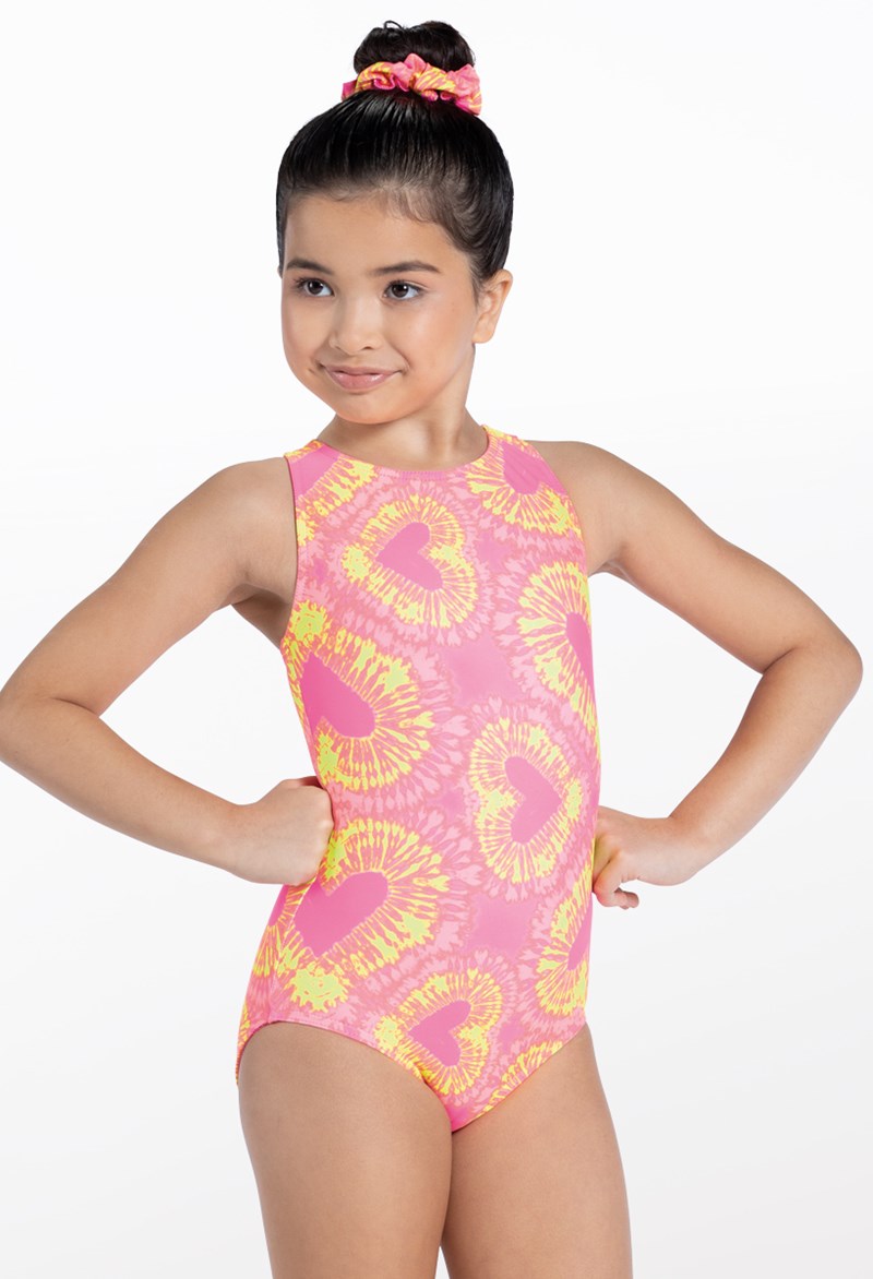 Balera Gymnastic Leotards - Fantasy Prints Leotard - Child Sizes - PL12305