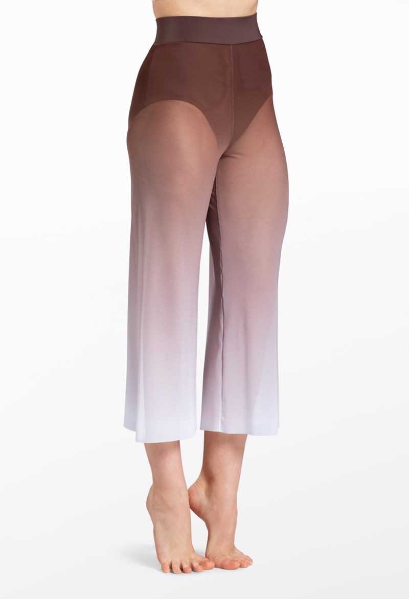 Balera Performance Ombre Mesh Culotte Pants - Child Sizes - PL12375