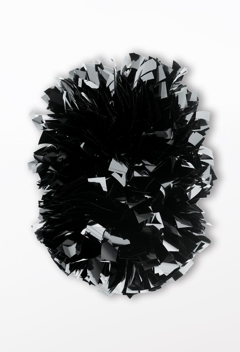 Dance Accessories - FOUR INCH POM - Black - NO SIZE - POM4