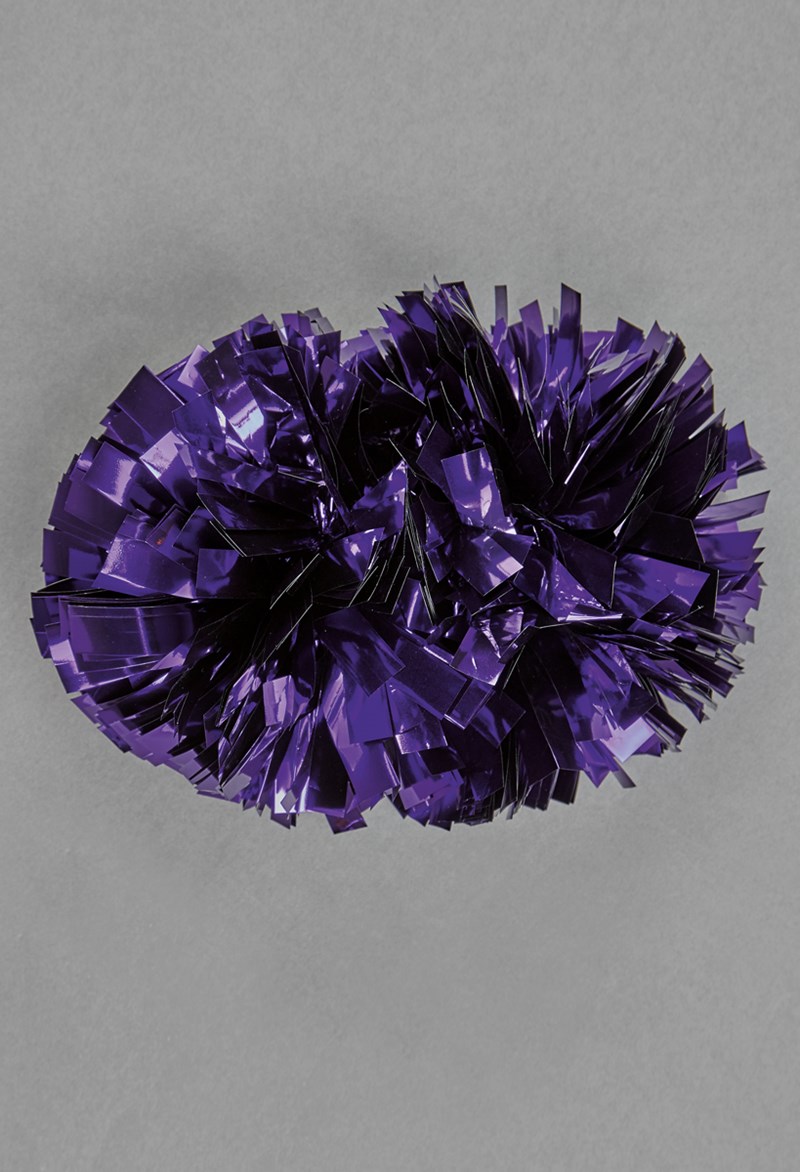 Dance Accessories - FOUR INCH POM - Purple - NO SIZE - POM4