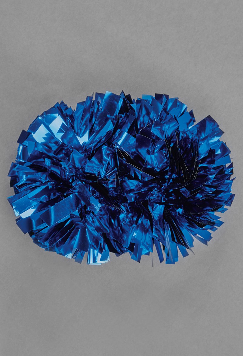 Dance Accessories - FOUR INCH POM - Royal - NO SIZE - POM4