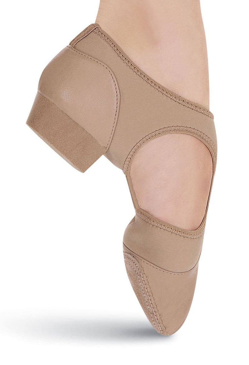 Dance Shoes - Capezio Pedini Femme Jazz Shoe - Caramel - 4.5AM - PP323