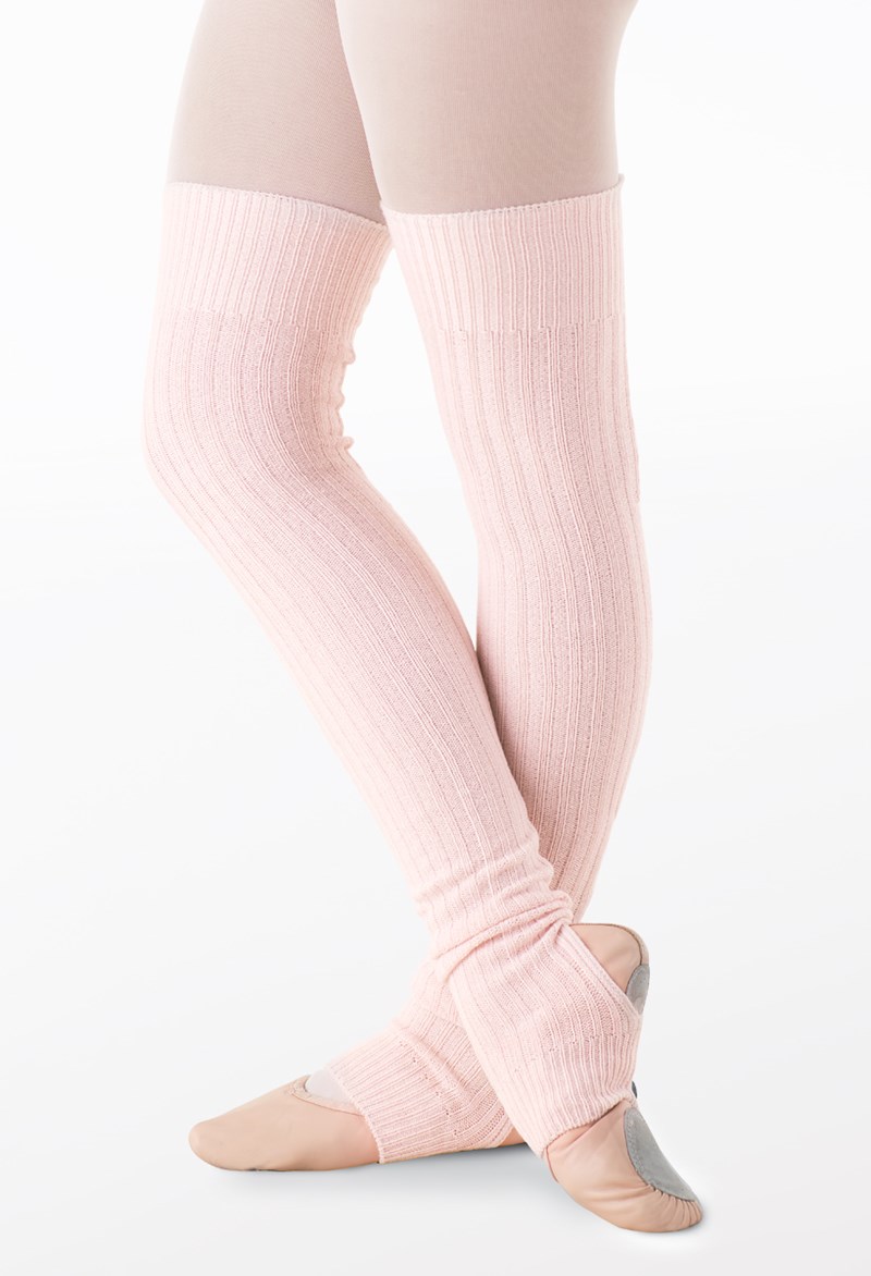 Dance Accessories - Tall Leg Warmers - Ballet Pink - ADLT - R24