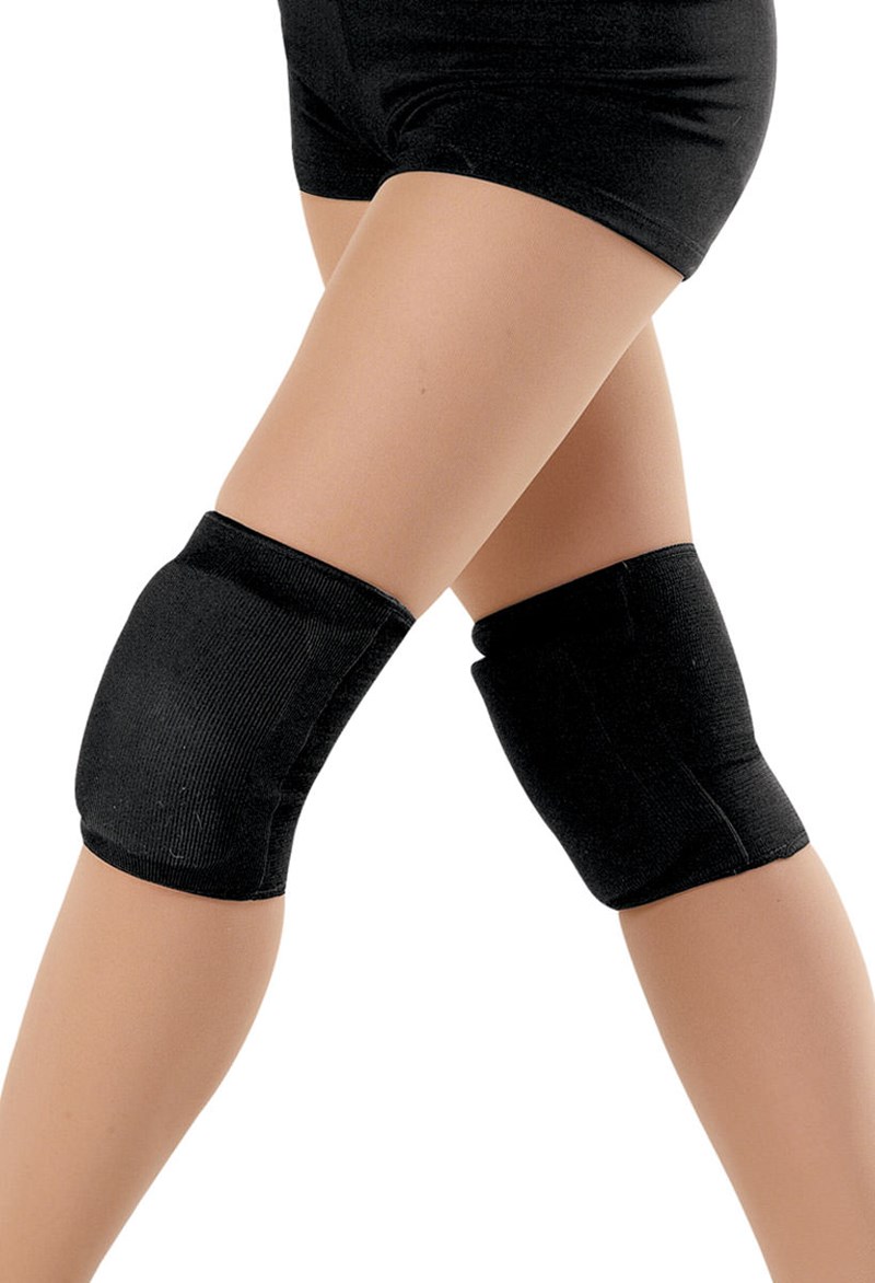 Dance Accessories - Knee Pads - Black - Extra Small - R700