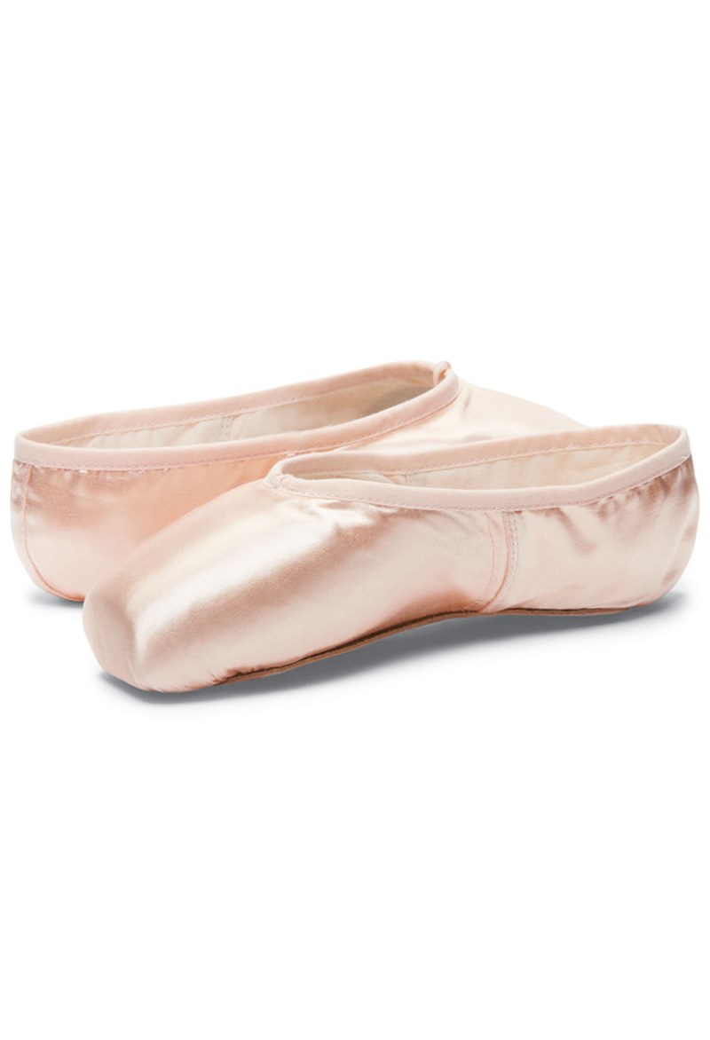 Dance Shoes - Bloch Aspiration Pointe Shoe - European Pink - 5.5AB - S0105