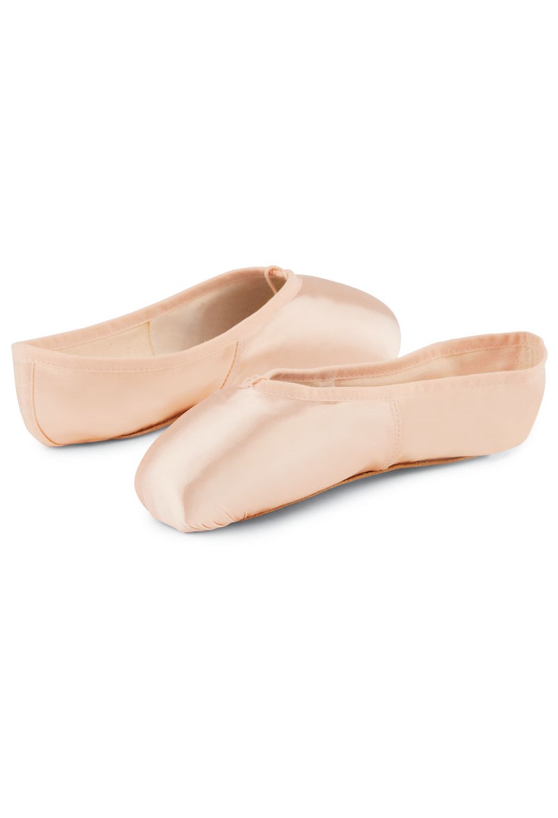 Dance Shoes - Bloch Sonata Pointe Shoe - European Pink - 7AE - S0130