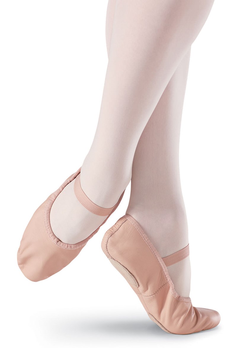 bloch split sole ballet shoes