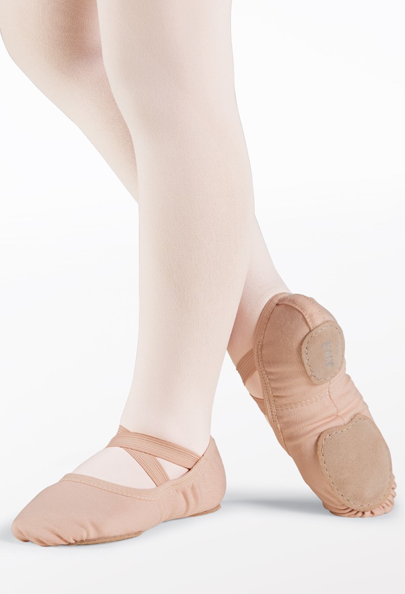 Dance Shoes - Bloch Performa Ballet Shoe - Theatrical Pink - 6AC - S0284