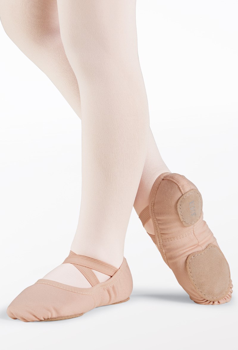 Dance Shoes - Bloch Performa Ballet Shoe - Theatrical Pink - 7.5AC - S0284