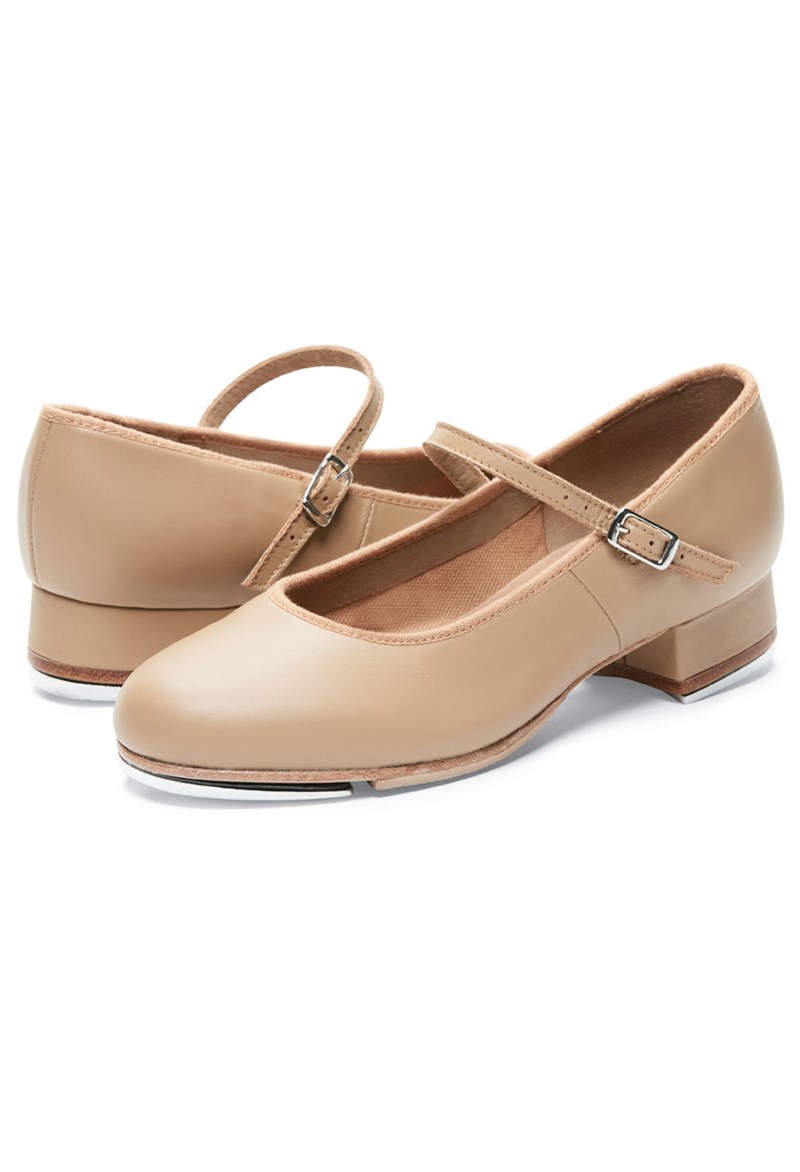 Dance Shoes - Bloch Tap-On Tap Shoe - Tan - 6.5AM - S0302