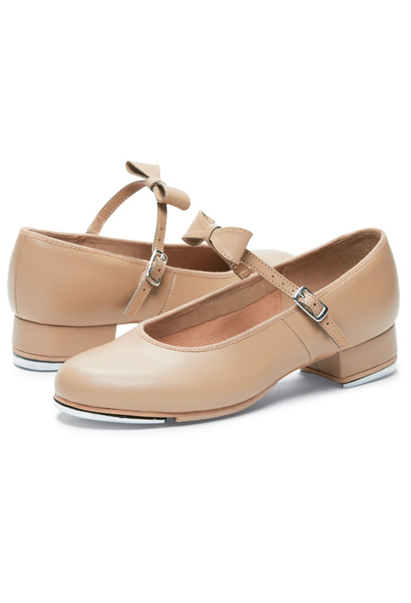 Dance Shoes - Bloch Merry Jane Tap Shoe - BLOCH TAN - 8.5AM - S0352