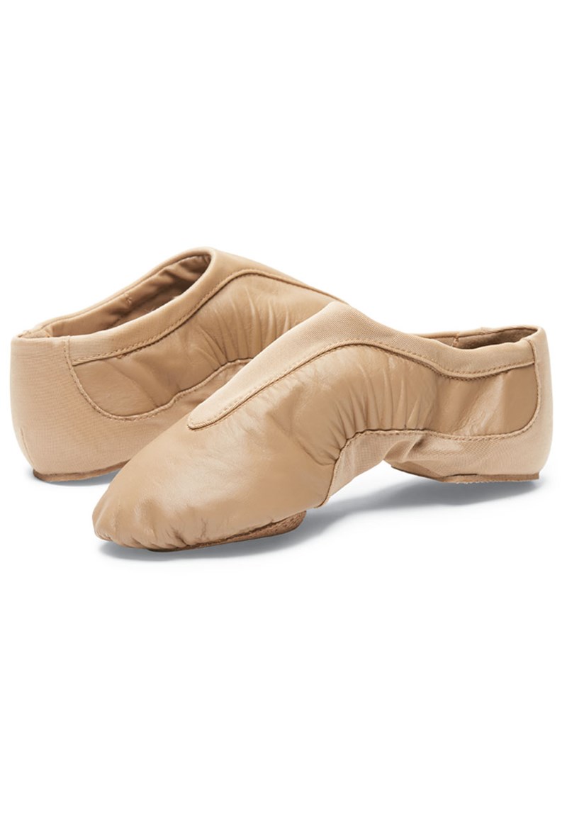 Dance Shoes - Bloch Pulse Jazz Shoe - Tan - 6.5AM - S0470
