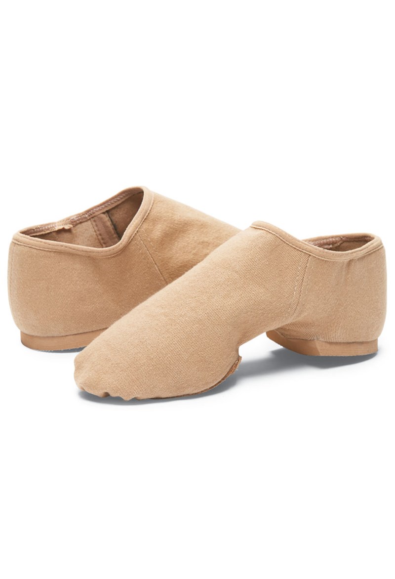 Dance Shoes - Bloch Phantom Canvas Jazz Shoe - Tan - 10.5CM - S0473