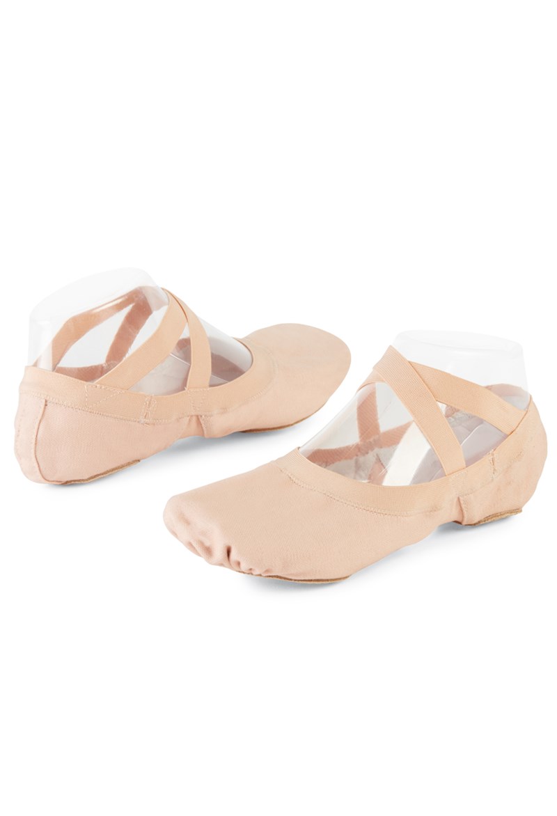 Dance Shoes - Bloch Pro Elastic Ballet - Flesh - 7.5AC - S0621