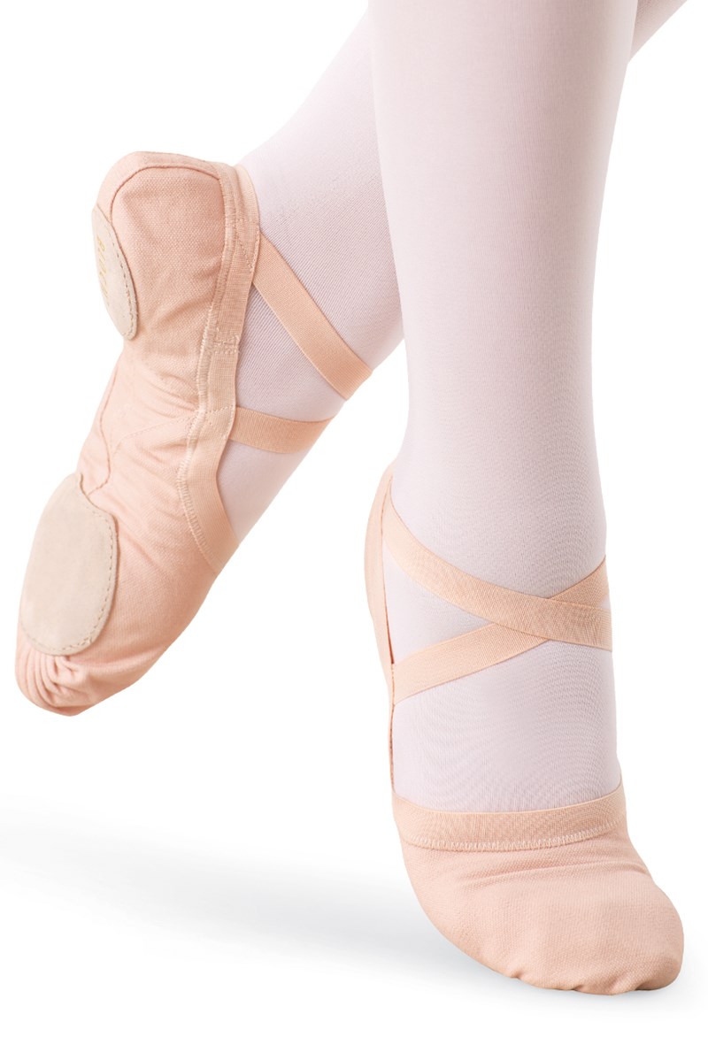 Dance Shoes - Bloch Pro Elastic Ballet - Pink - 6.5AC - S0621