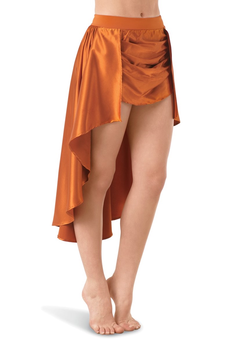 Charmeuse Pick Up Skirt