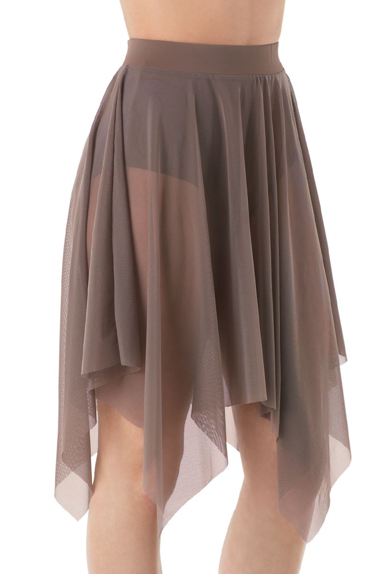 Balera Performance Mesh Handkerchief Hem Skirt - Child Sizes - S10165