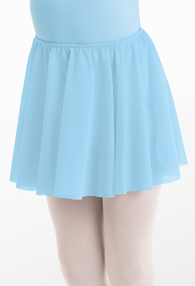 Balera Chiffon Pull-On Skirt - Copen - Child - S11175