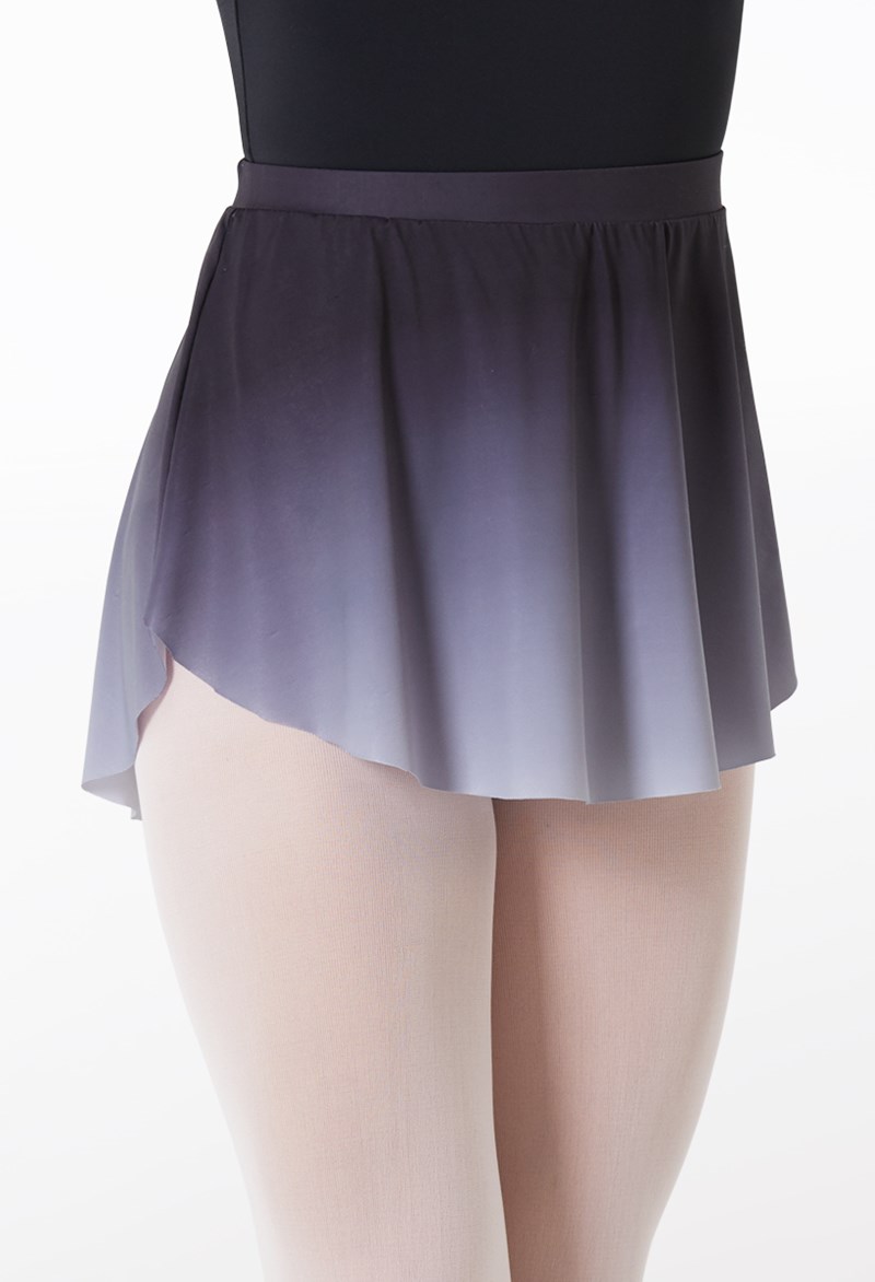 Dance Skirts and Tutus - Printed Pull-On Skirt - Black - Intermediate Child - S11303