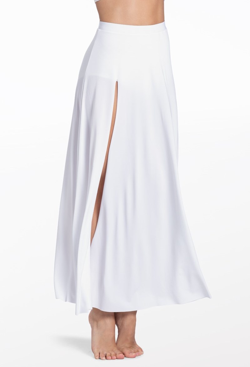 Balera Performance Matte Jersey Maxi Skirt - S13081