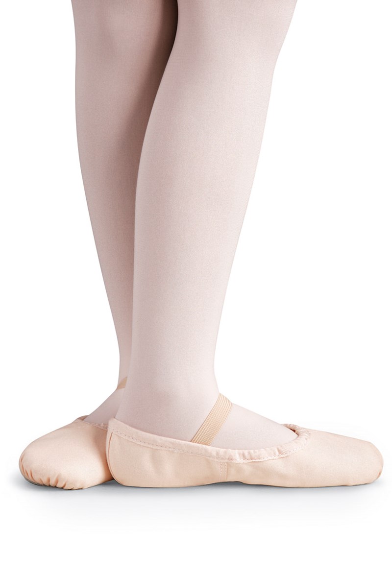 Sansha Star Canvas Ballet Shoes - White - S14C
