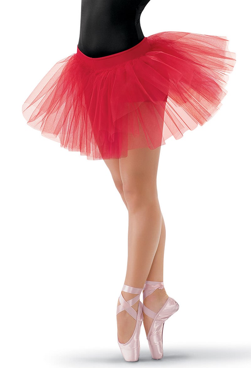 Tulle Dance Skirt With Attached Shorts Balera 