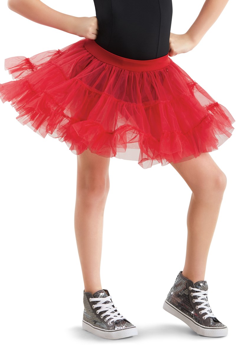 Petticoat Tiered Skirt