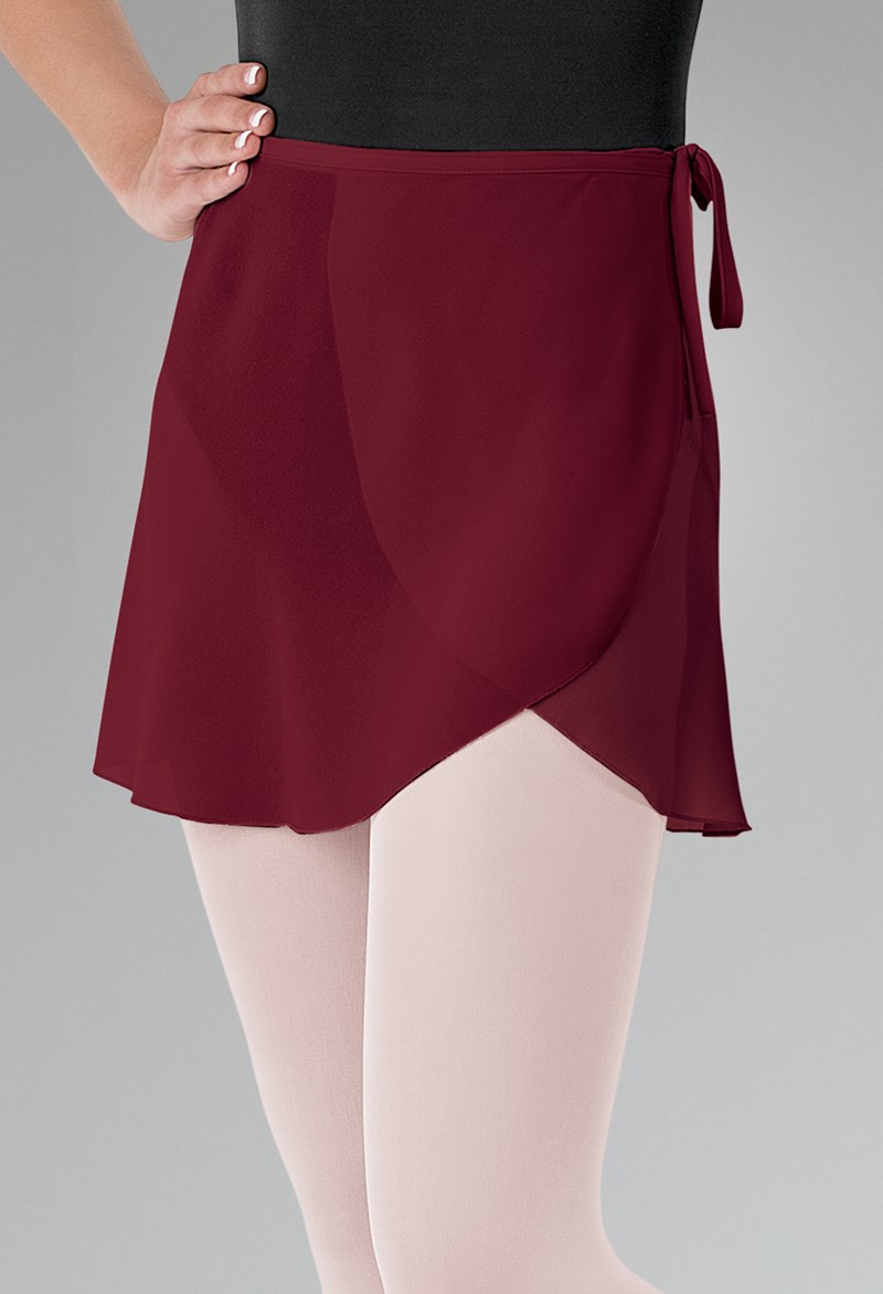 Balera Georgette Wrap Skirt - Pink - Child - S9011