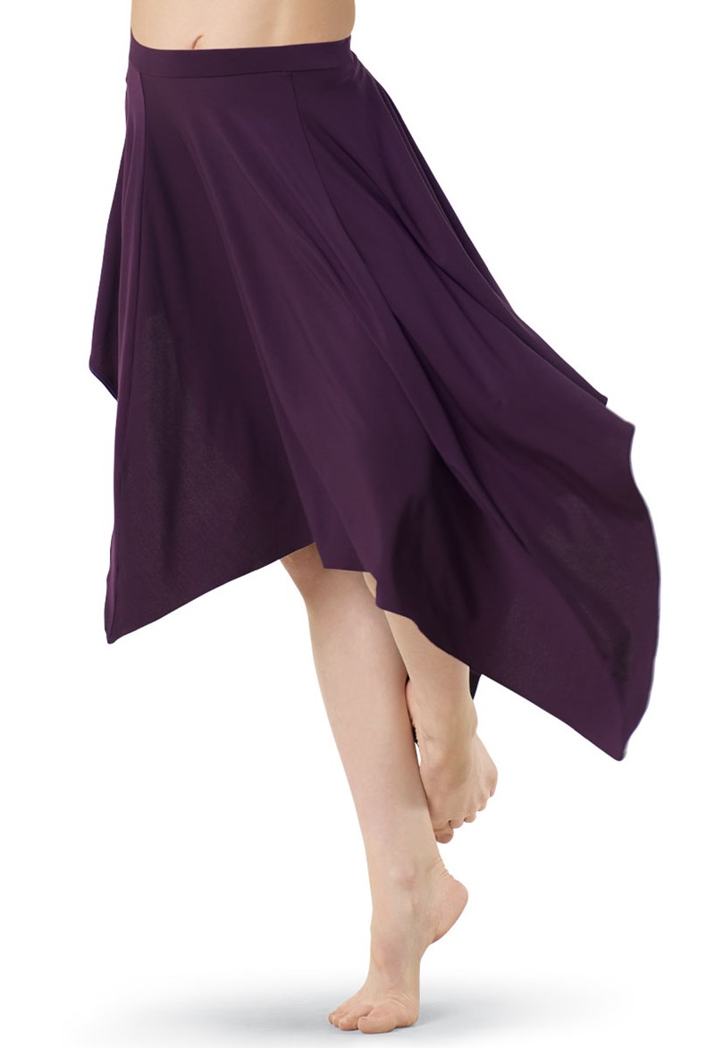 Balera Asymmetrical Hem Skirt