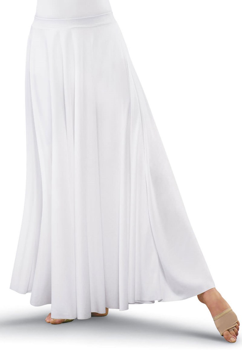 Spiritual Expressions Floor Length Skirt - Black - 3X Large - SE1737