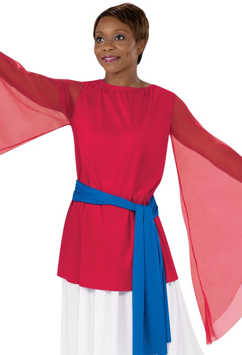 Angel Sleeve Tunic