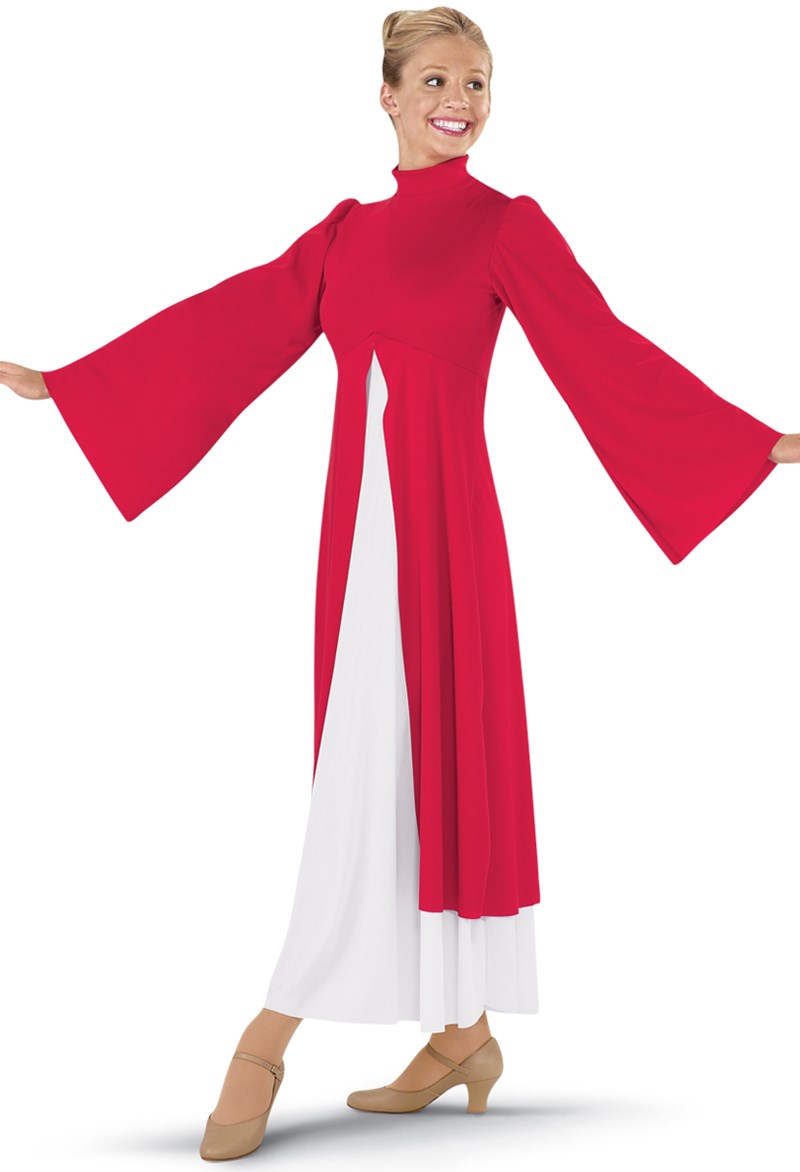 Turtleneck Worship Dress