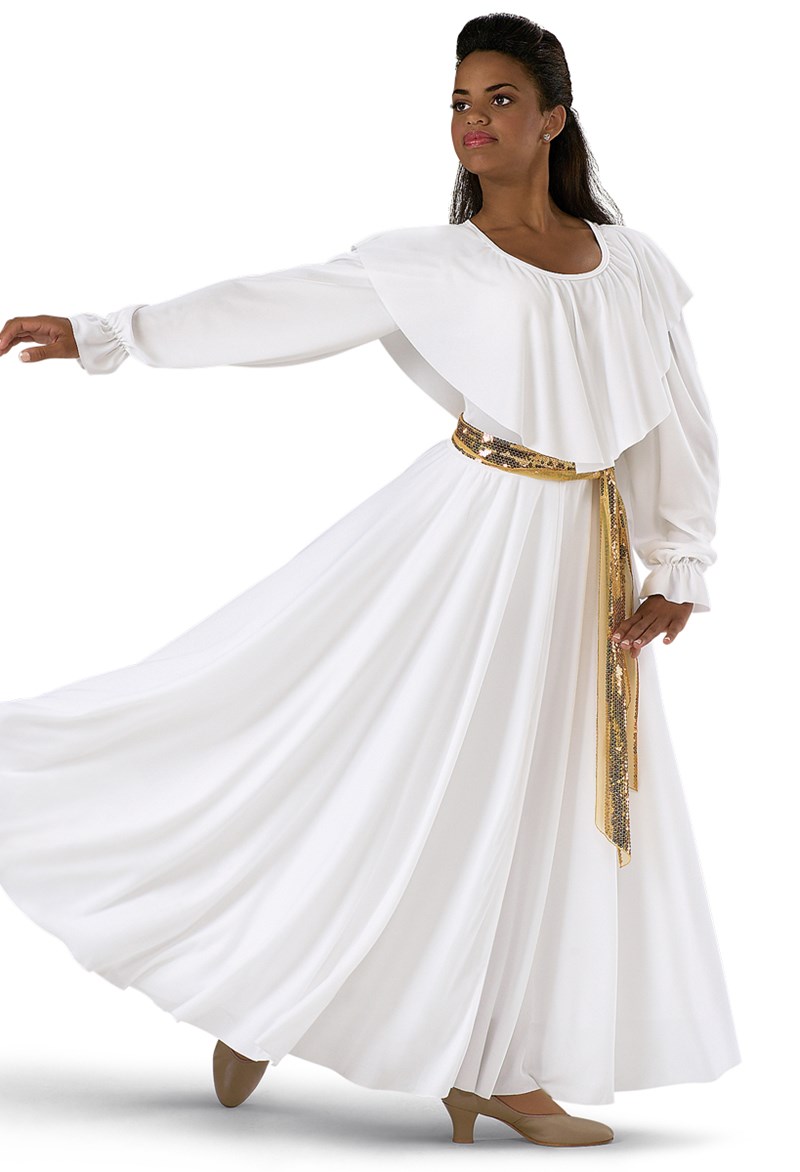 Cape Collar Dress