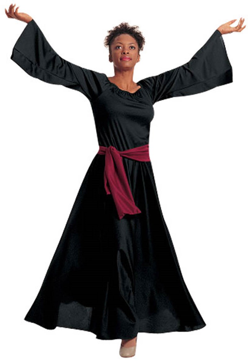 Bell Sleeve Dress