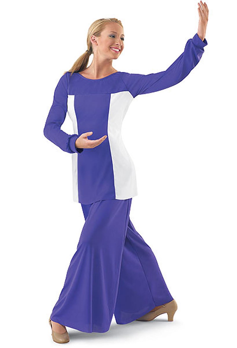 Color-Block Tunic