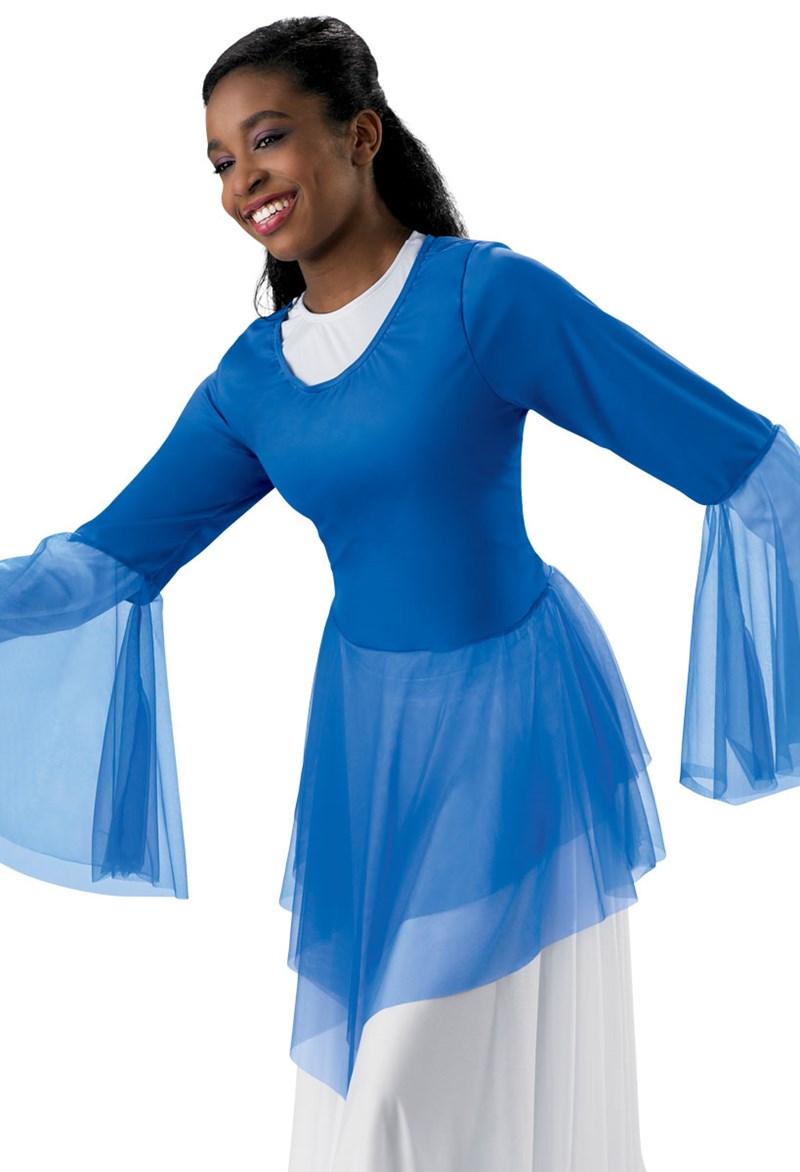 Chiffon Skirted Top
