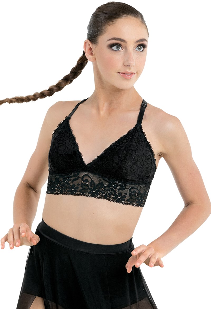 Lace Racerback Bralette