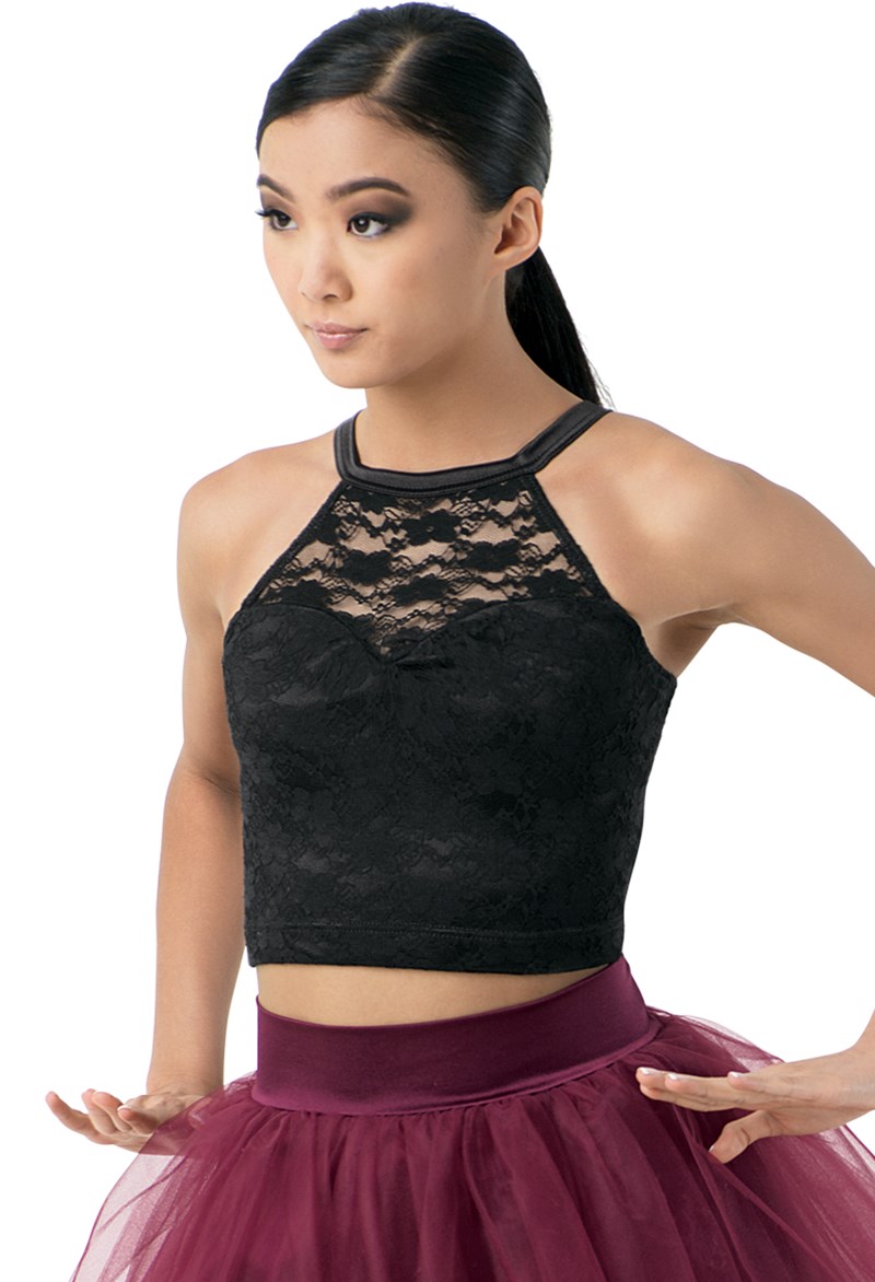 Lace Crop Top