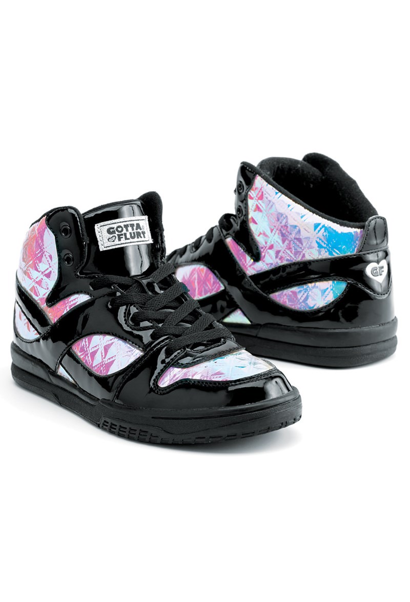 Gotta Flurt Hologram Sneakers