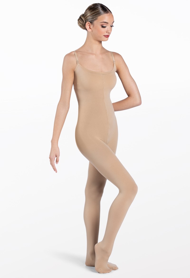 Dance Tights - Convertible Body Tights - Nude - X/2X - SM236