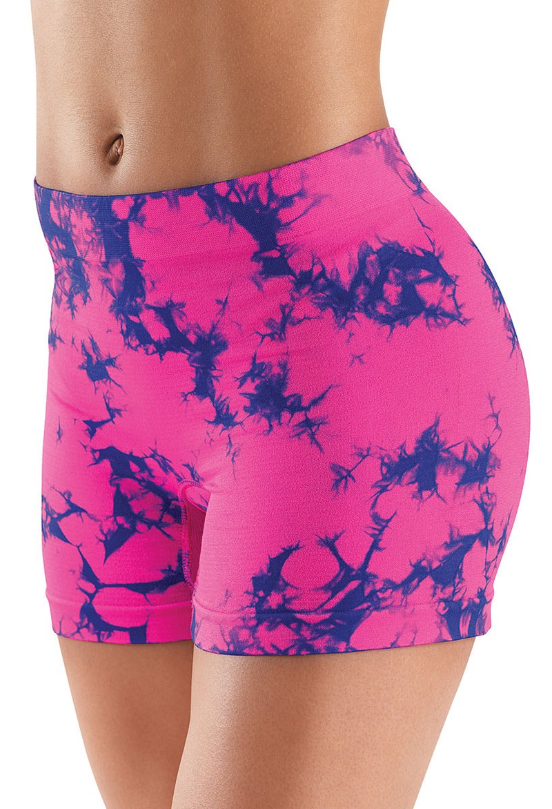 Seamless TieDye Dance Booty Shorts Balera