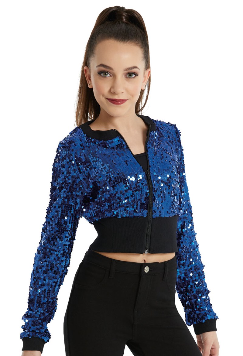 Ultra Sparkle Crop Jacket
