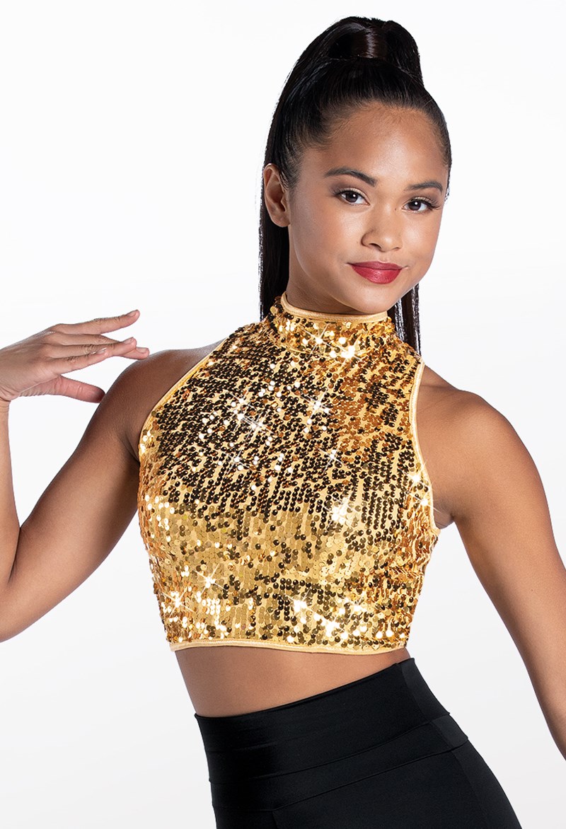Ultra Sparkle Crop Top