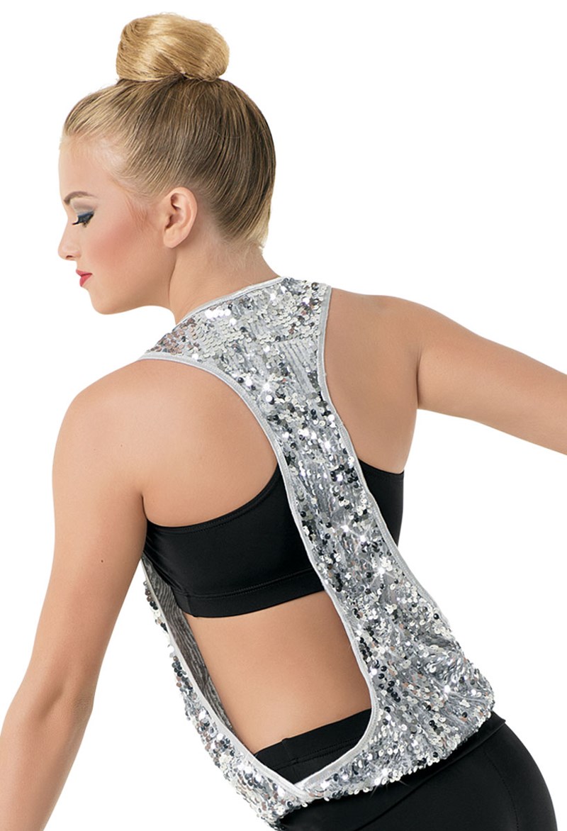 Silver Sports Bras  Dancewear Solutions®