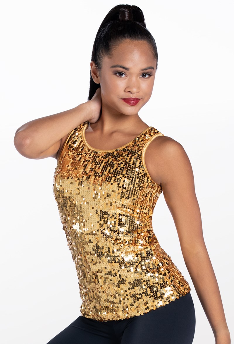 Ultra Sparkle Tank Top