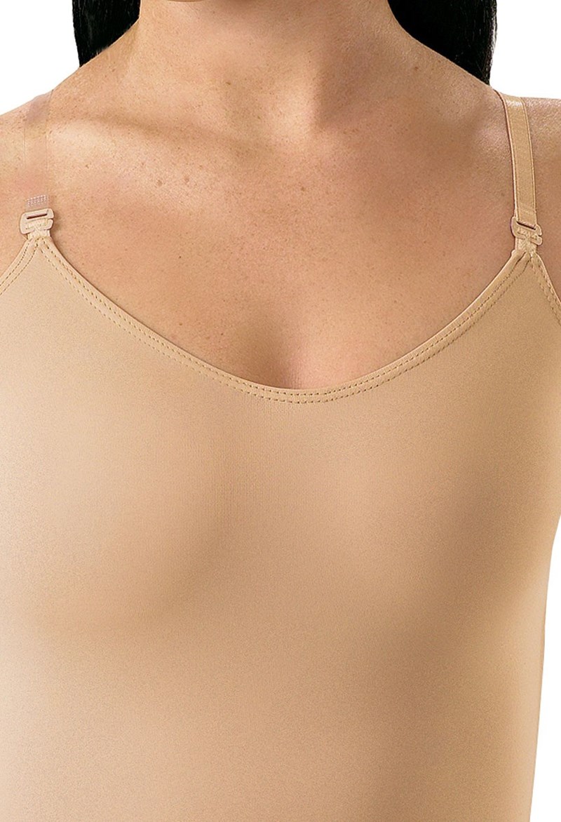 Womens Shaparee Padded Molded Bra with Clear Back Strap - Undergarments, QT  Intimates 353